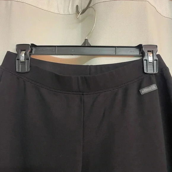 Athleta women’s black wide leg leggings size small - Picture 3 of 8